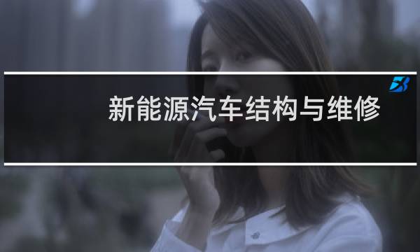 新能源汽车结构与维修 第2版(关于新能源汽车结构与维修 第2版的简介)图片