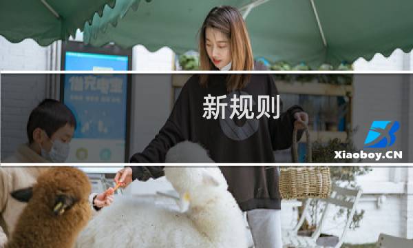 新规则(关于新规则的简介)图片