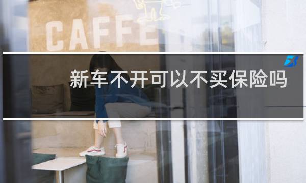 新车不开可以不买保险吗