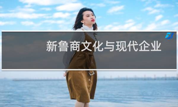 新鲁商文化与现代企业文化建设(关于新鲁商文化与现代企业文化建设的简介)图片