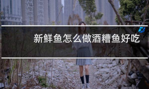 新鲜鱼怎么做酒糟鱼好吃