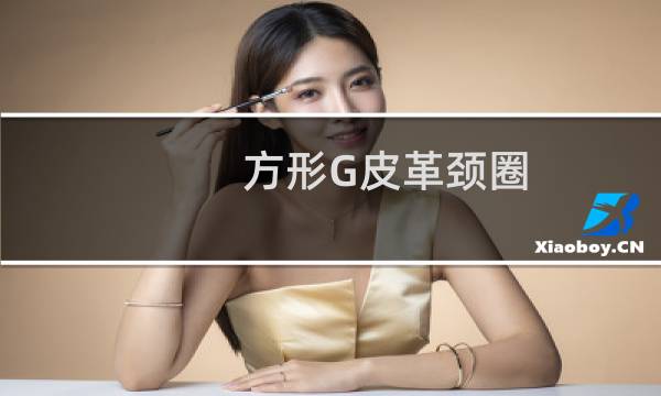 方形G皮革颈圈(关于方形G皮革颈圈的简介)图片