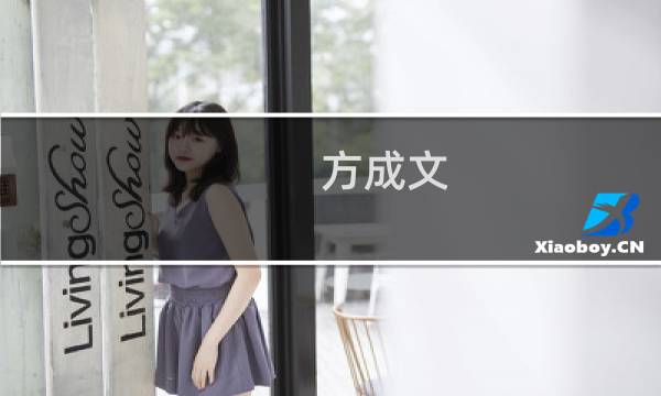 方成文(关于方成文的简介)图片