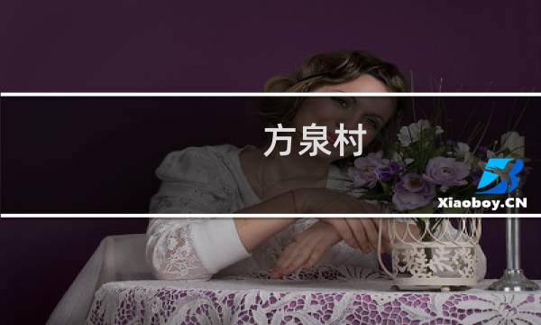 方泉村(关于方泉村的简介)
