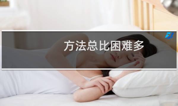 方法总比困难多：白金版(关于方法总比困难多：白金版的简介)图片