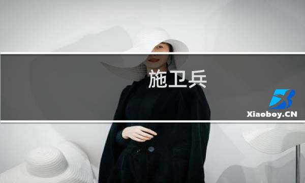 施卫兵(关于施卫兵的简介)图片