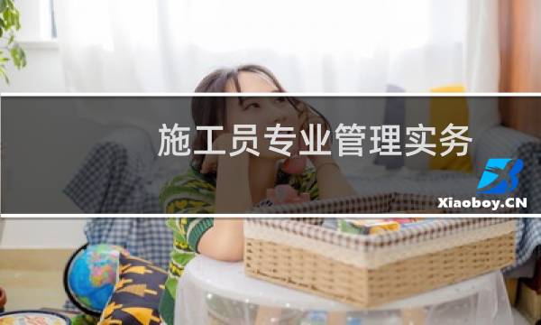 施工员专业管理实务 装饰装修(关于施工员专业管理实务 装饰装修的简介)图片