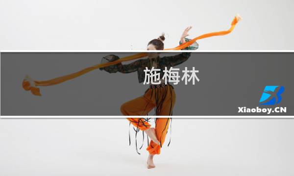 施梅林(关于施梅林的简介)