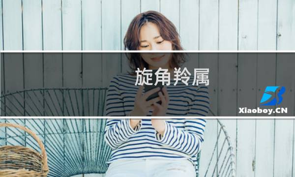 旋角羚属(关于旋角羚属的简介)