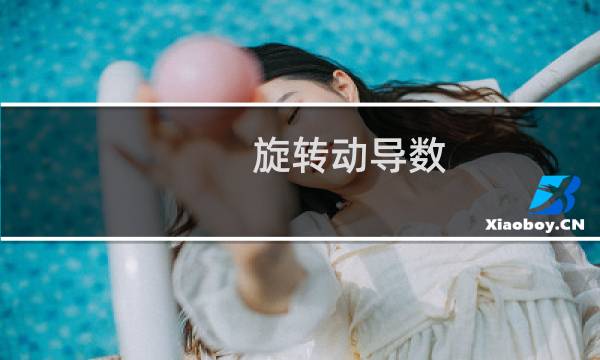 旋转动导数(关于旋转动导数的简介)图片