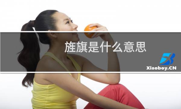 旌旗是什么意思