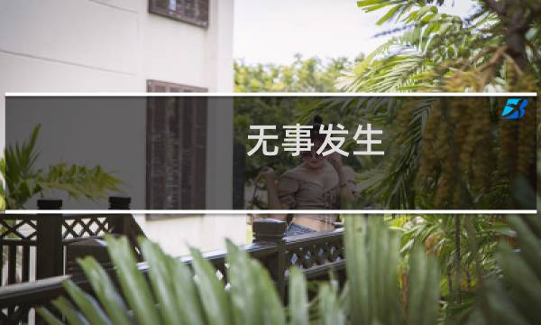 无事发生(关于无事发生的简介)