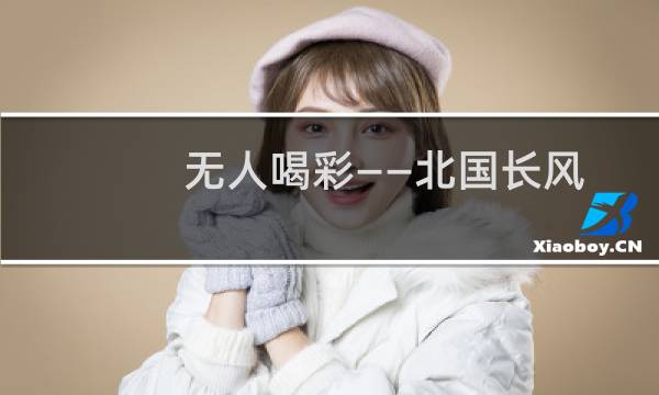 无人喝彩——北国长风散文集(关于无人喝彩——北国长风散文集的简介)图片