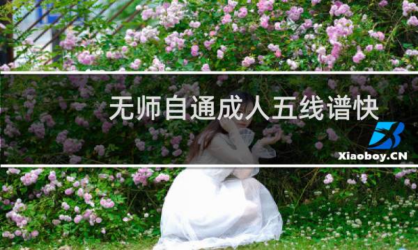 无师自通成人五线谱快速入(关于无师自通成人五线谱快速入的简介)图片