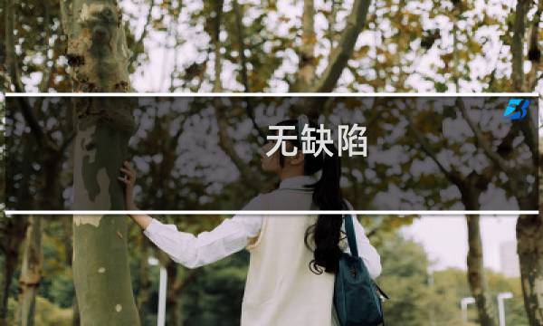 无缺陷(关于无缺陷的简介)