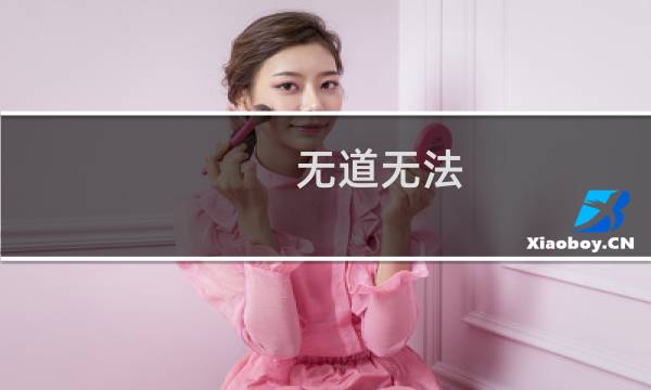 无道无法(关于无道无法的简介)