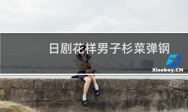 日剧花样男子杉菜弹钢琴（日剧花样男子第一季）