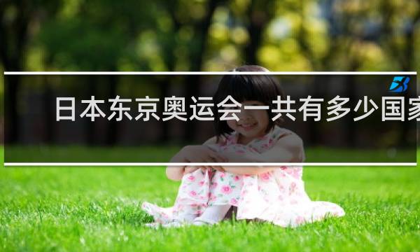 日本东京奥运会一共有多少国家参加