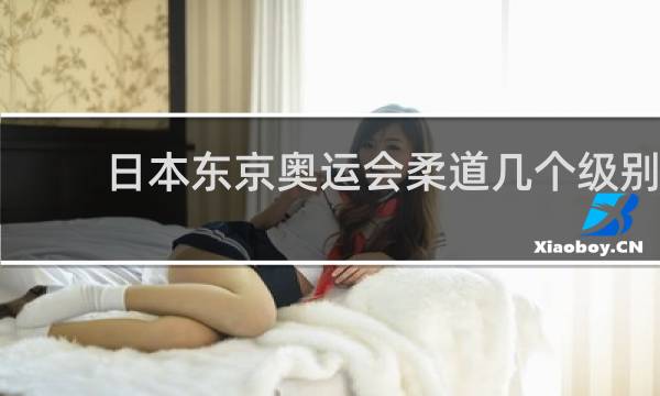 日本东京奥运会柔道几个级别