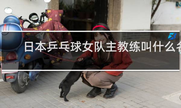 日本乒乓球女队主教练叫什么名