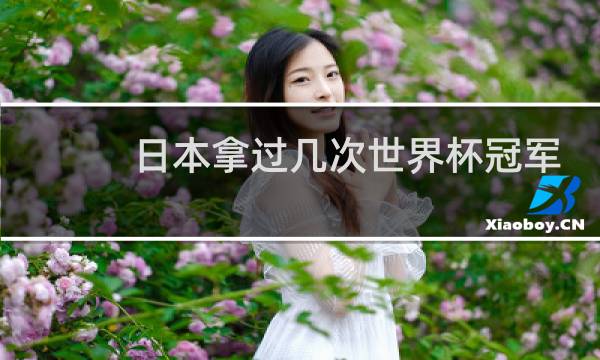 日本拿过几次世界杯冠军