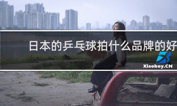 日本的乒乓球拍什么品牌的好