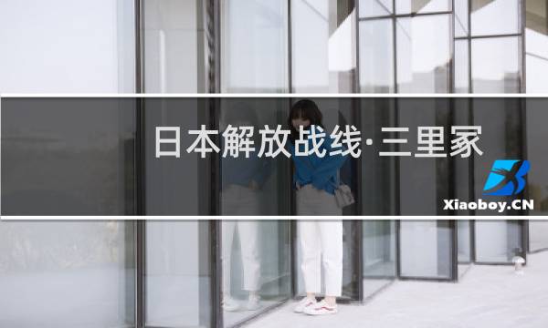 日本解放战线·三里冢之夏(关于日本解放战线·三里冢之夏的简介)