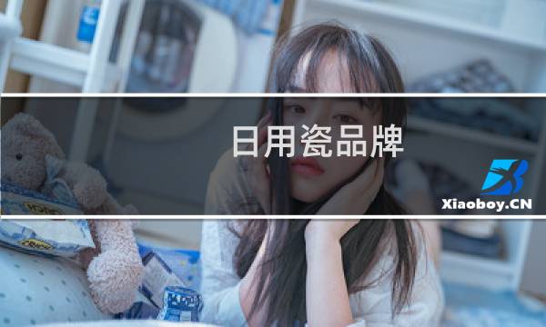 日用瓷品牌