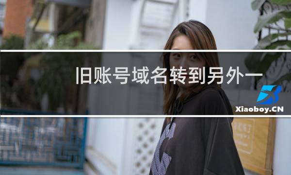 旧账号域名转到另外一个新账号里，转移失败