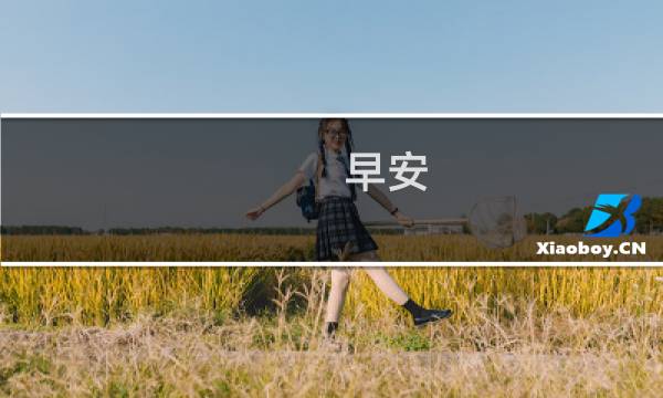 早安 小姐(关于早安 小姐的简介)图片