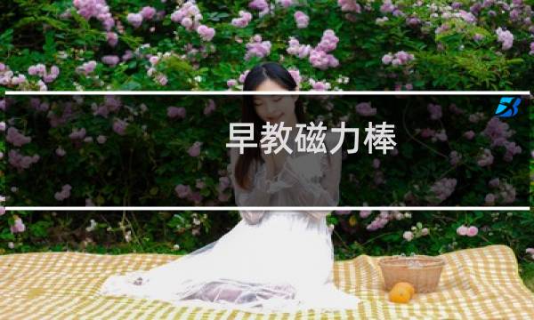 早教磁力棒