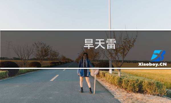 旱天雷(关于旱天雷的简介)