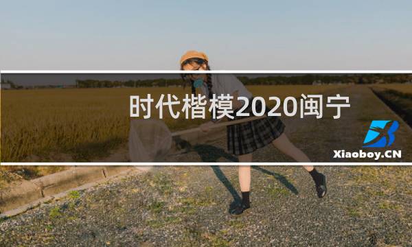 时代楷模2020闽宁对口扶贫协作援宁群体(关于时代楷模2020闽宁对口扶贫协作援宁群体的简介)图片