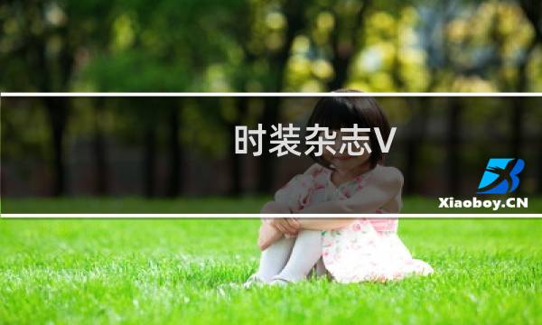 时装杂志V(关于时装杂志V的简介)