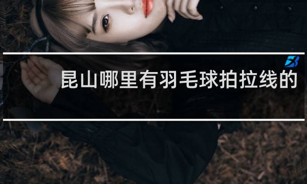 昆山哪里有羽毛球拍拉线的