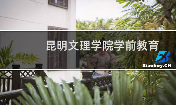 昆明文理学院学前教育专业好不好 排名多少位 全国第379名
