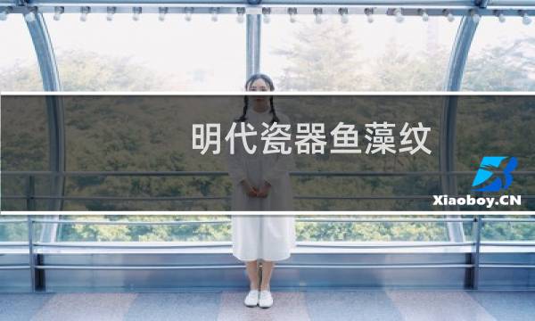 明代瓷器鱼藻纹(关于明代瓷器鱼藻纹的简介)图片