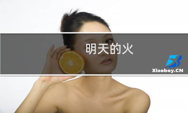 明天的火 我写我心(关于明天的火 我写我心的简介)图片