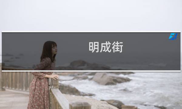 明成街(关于明成街的简介)