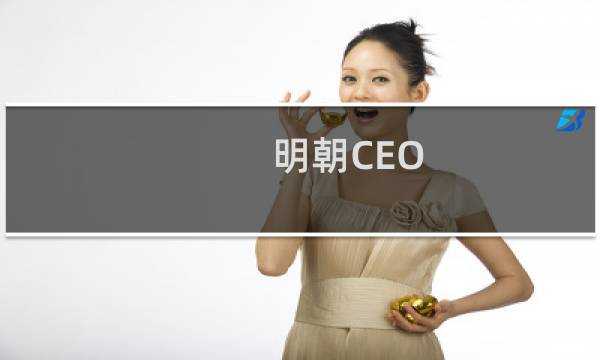 明朝CEO(关于明朝CEO的简介)