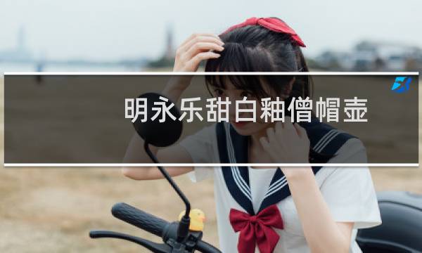 明永乐甜白釉僧帽壶(关于明永乐甜白釉僧帽壶的简介)