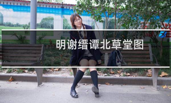 明谢缙谭北草堂图(关于明谢缙谭北草堂图的简介)