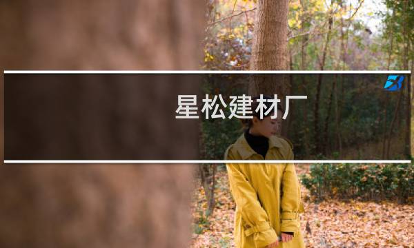 星松建材厂(关于星松建材厂的简介)图片