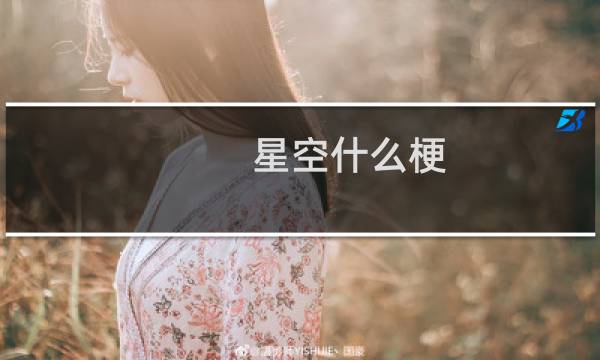 星空什么梗-「鲸吼社区」
