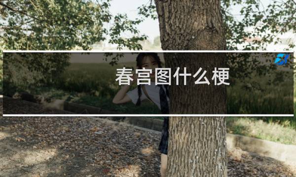 春宫图什么梗