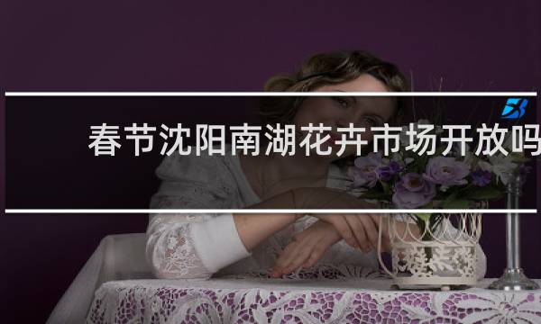 春节沈阳南湖花卉市场开放吗