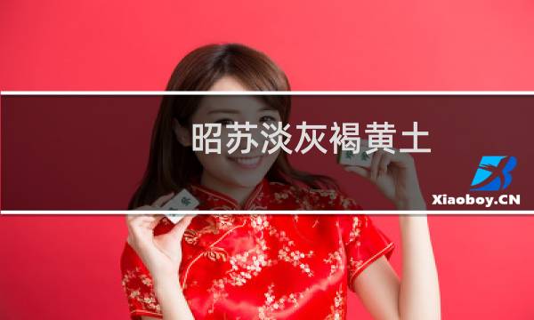 昭苏淡灰褐黄土(关于昭苏淡灰褐黄土的简介)图片