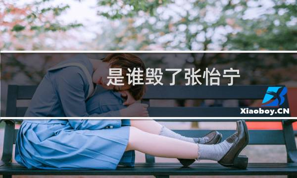 是谁毁了张怡宁