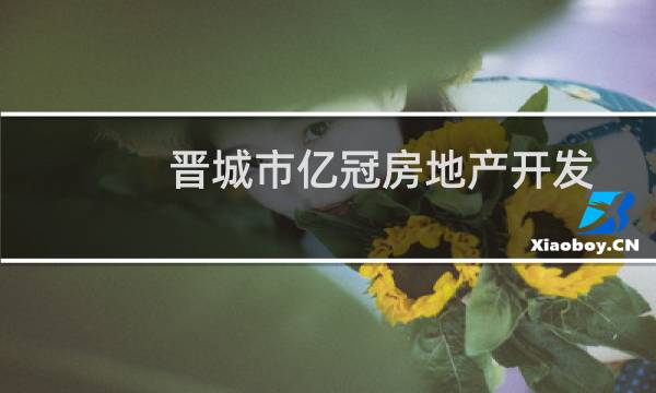 晋城市亿冠房地产开发有限公司(关于晋城市亿冠房地产开发有限公司的简介)