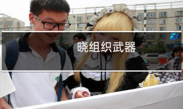晓组织武器（晓の最终兵器）图片